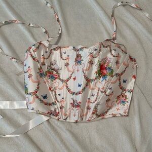 Sugar Thrillz Corset Bustier Top